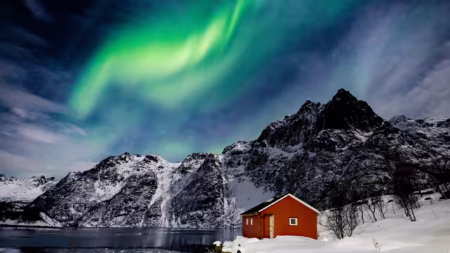 Lofoten Inseln Svolvaer