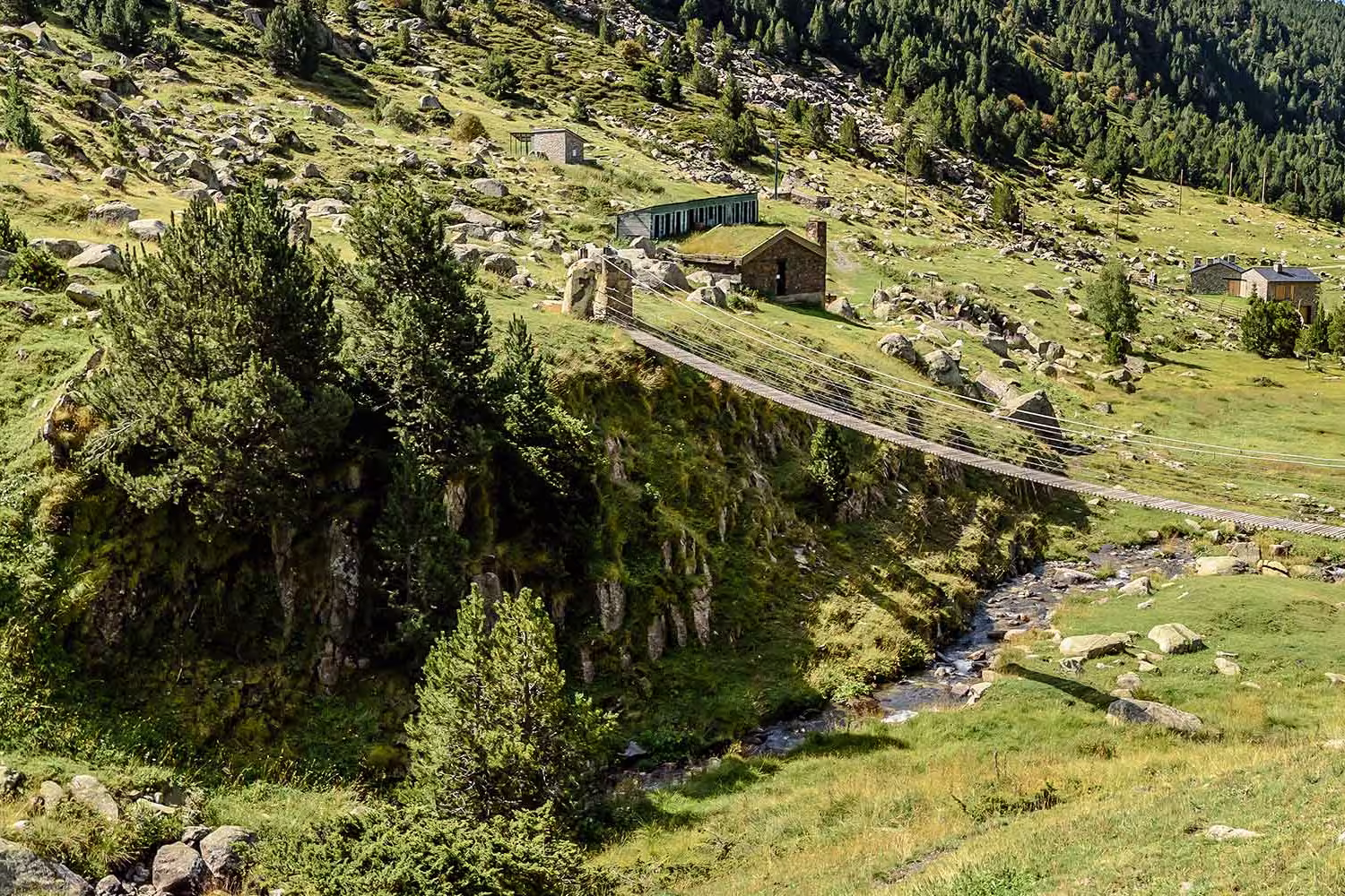 Cortals Valley in Andorra