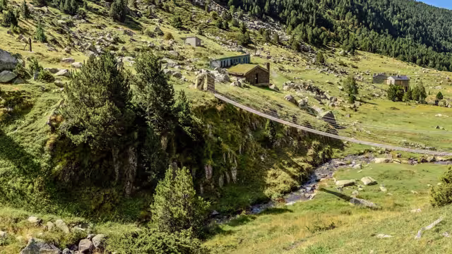 Cortals Valley in Andorra