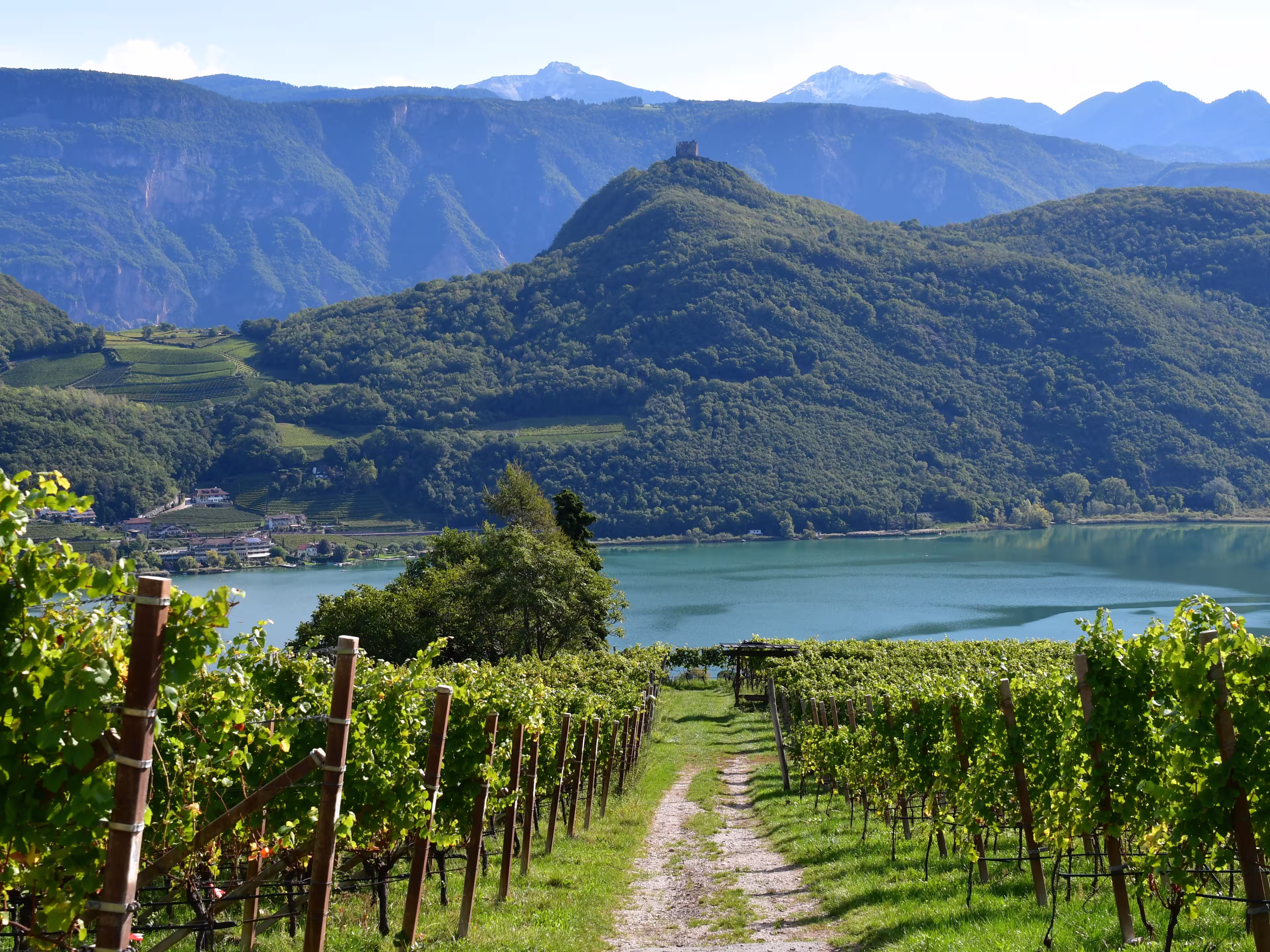 Kalterer See Südtirol