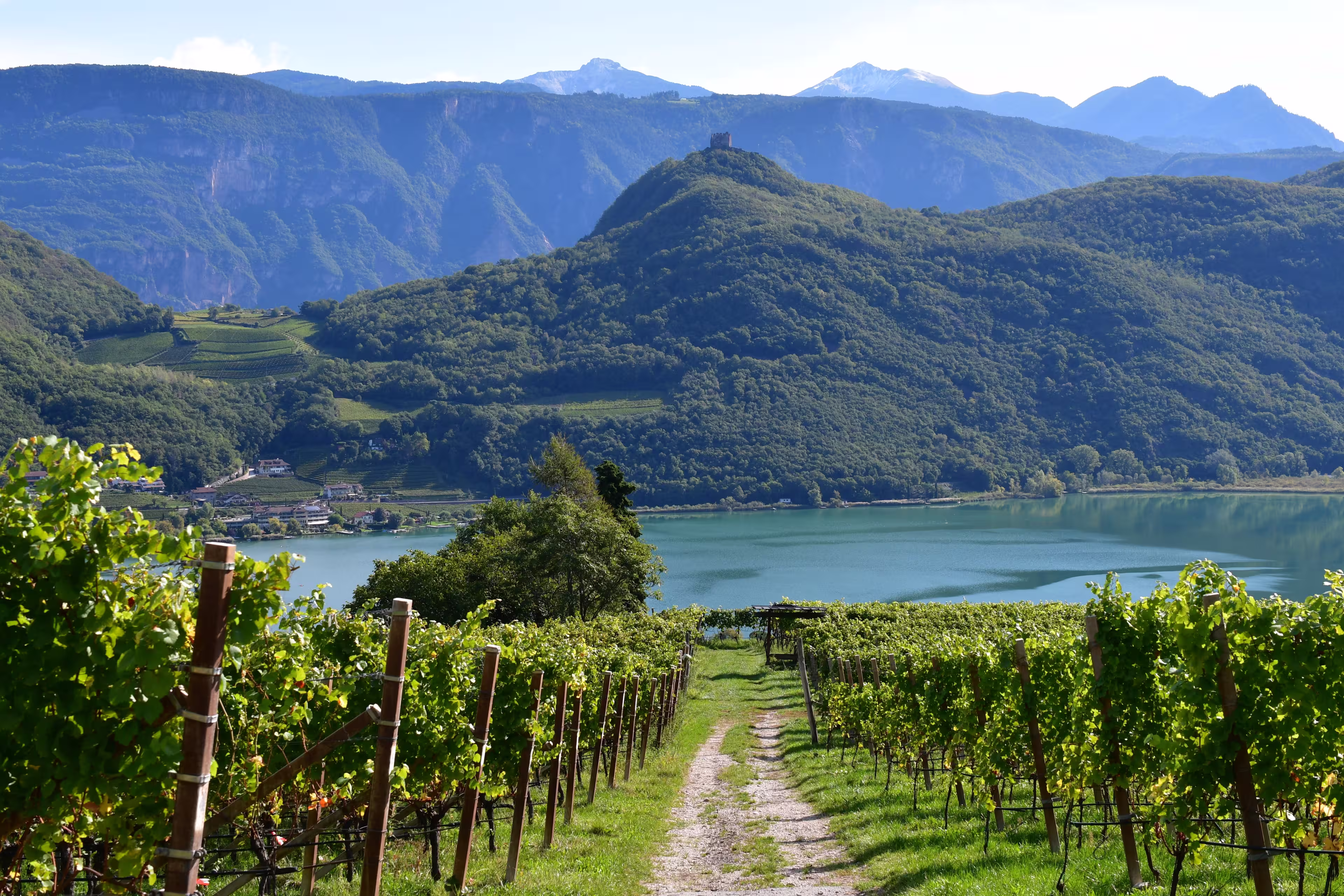 Kalterer See Südtirol