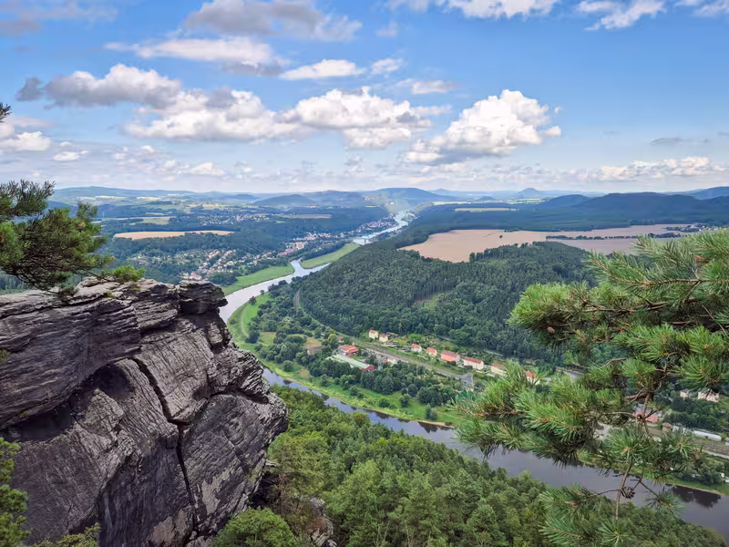 Malerweg - Durch das Elbsandsteingebirge