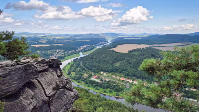 Malerweg - Durch das Elbsandsteingebirge