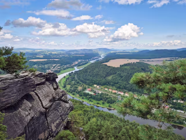 Malerweg - Durch das Elbsandsteingebirge
