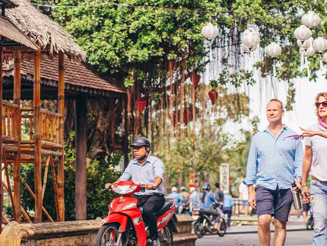 TKPJC - Leader led group tour of the streets of Hoi An