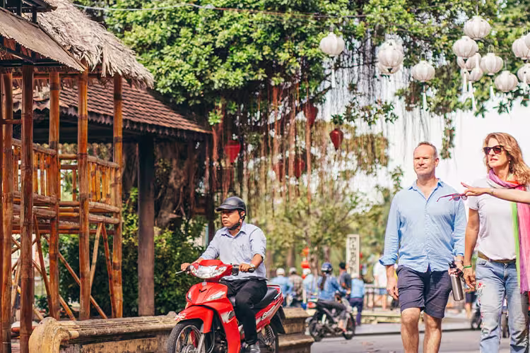 TKPJC - Leader led group tour of the streets of Hoi An