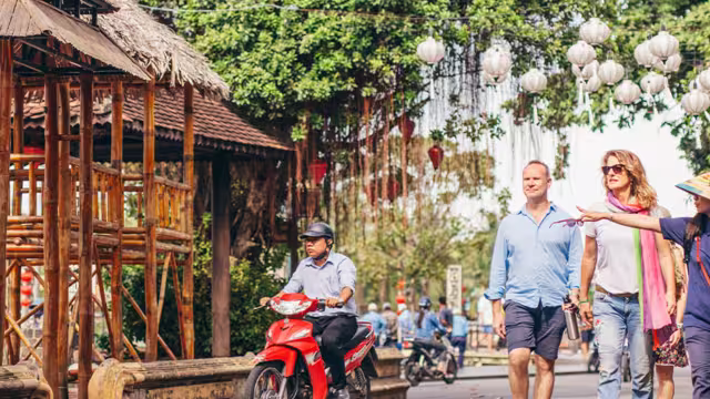 TKPJC - Leader led group tour of the streets of Hoi An