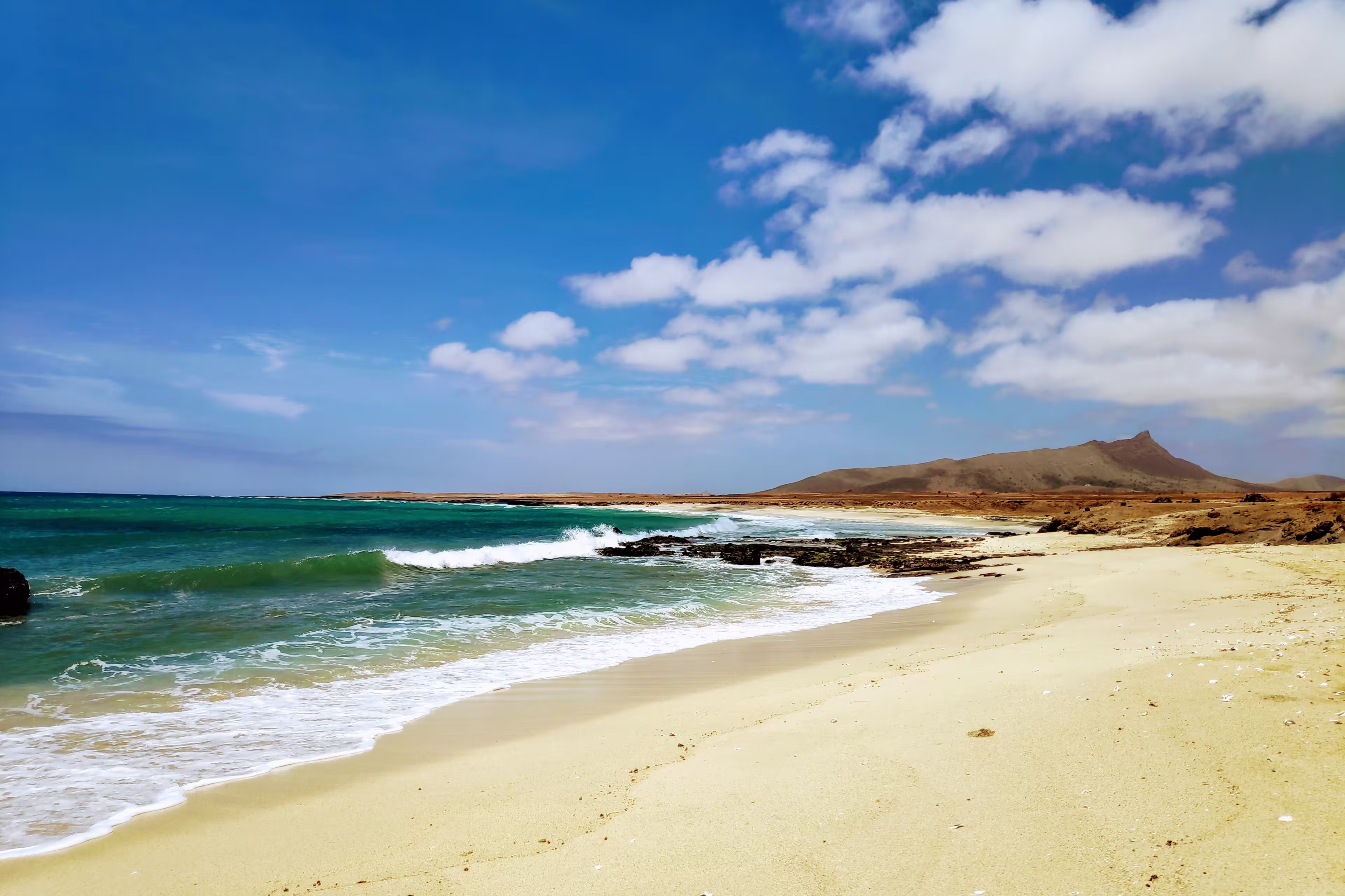 Maio island Cape Verde África lonely Beach