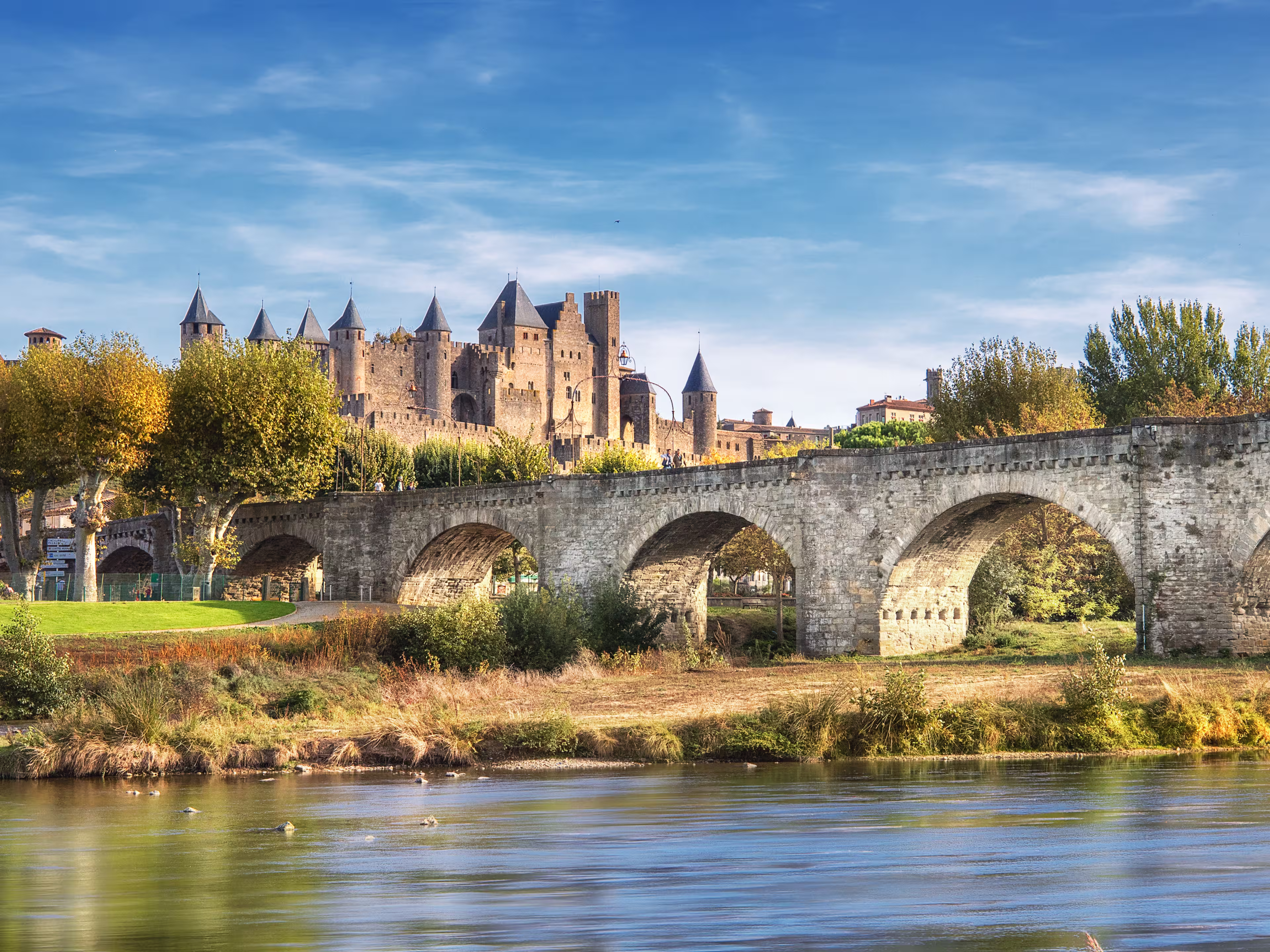 Festungsstadt Carcassonne