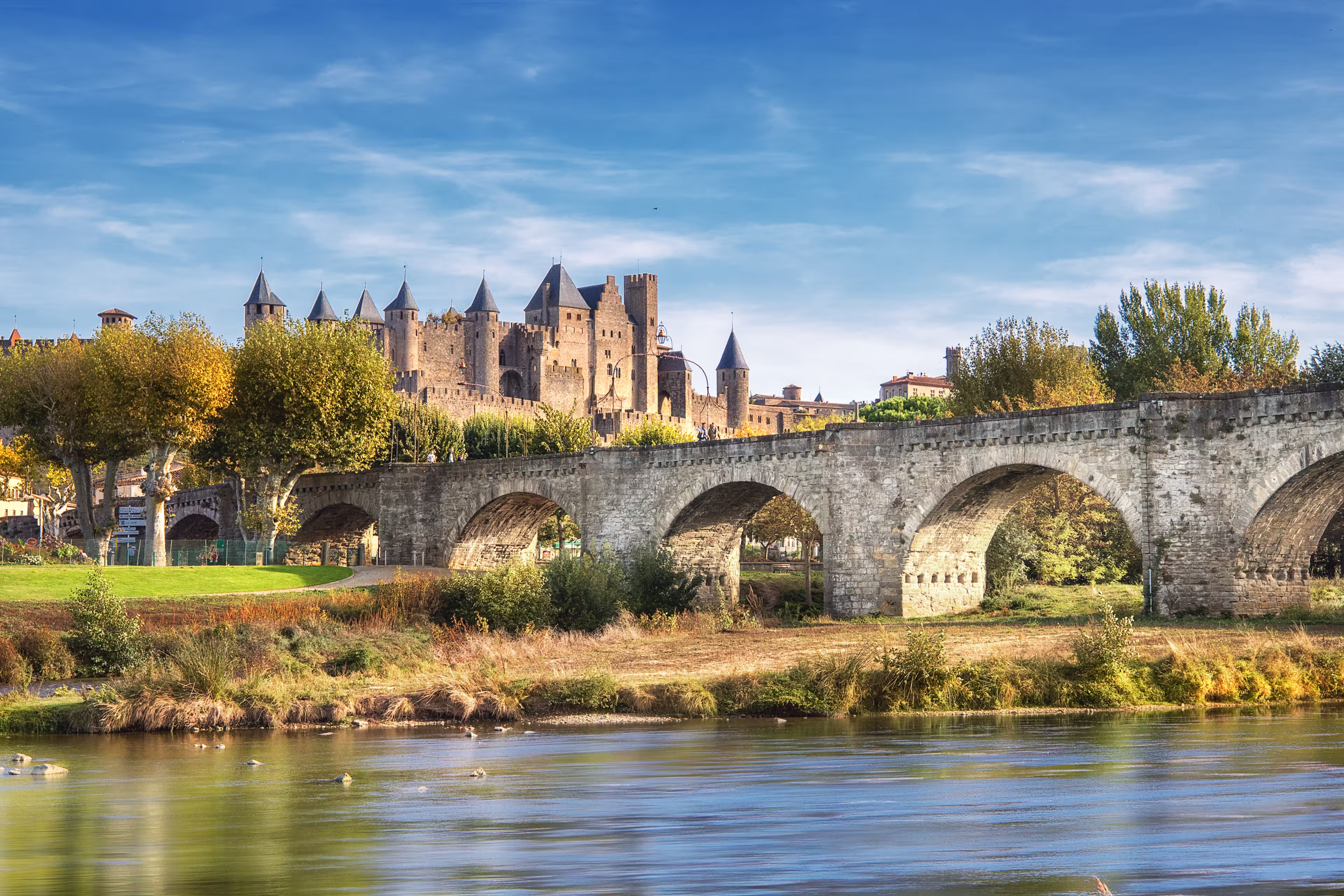 Festungsstadt Carcassonne