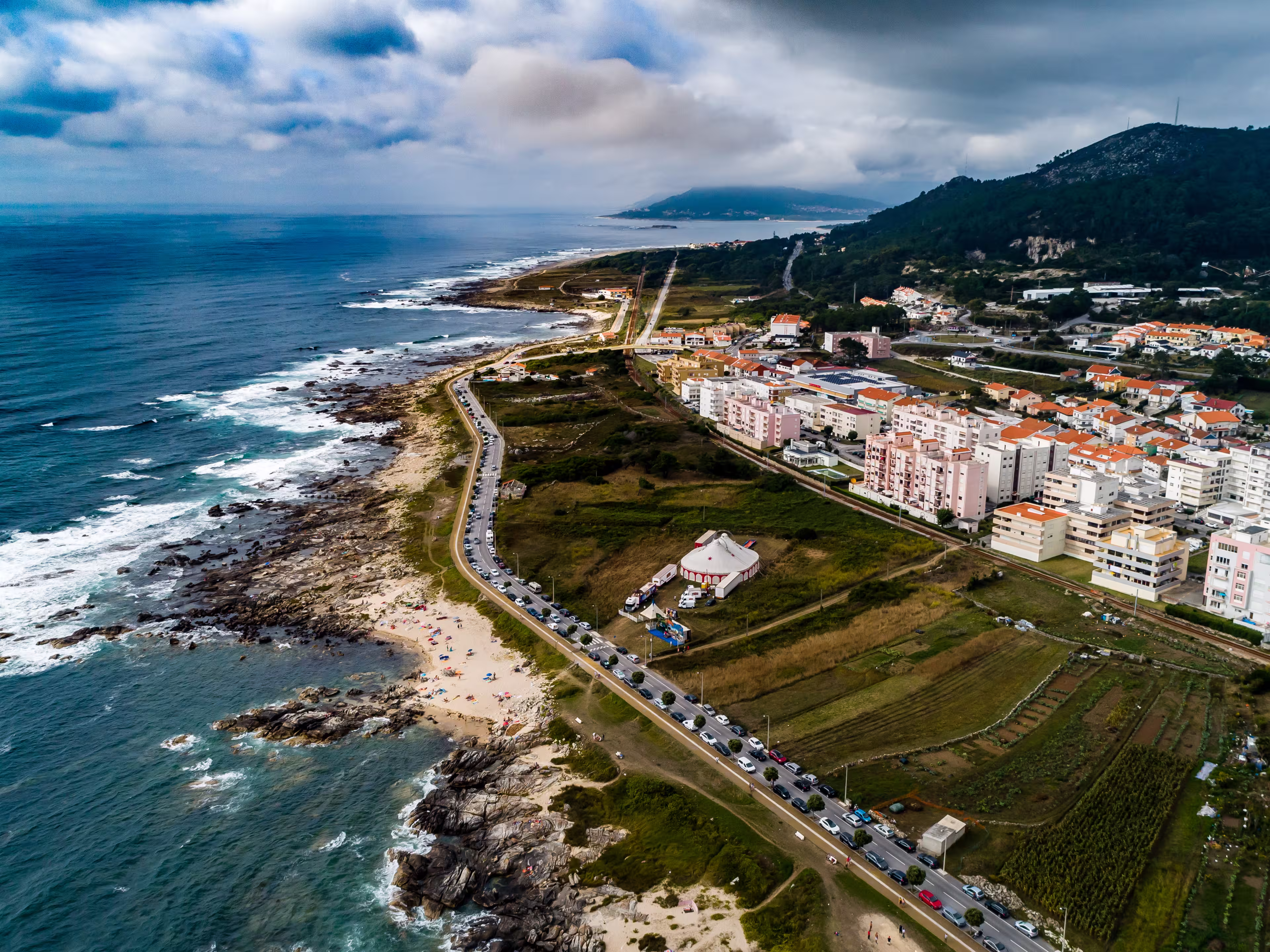 Vila Praia de Âncora, is a Village of Portugal, With beautifull natural views