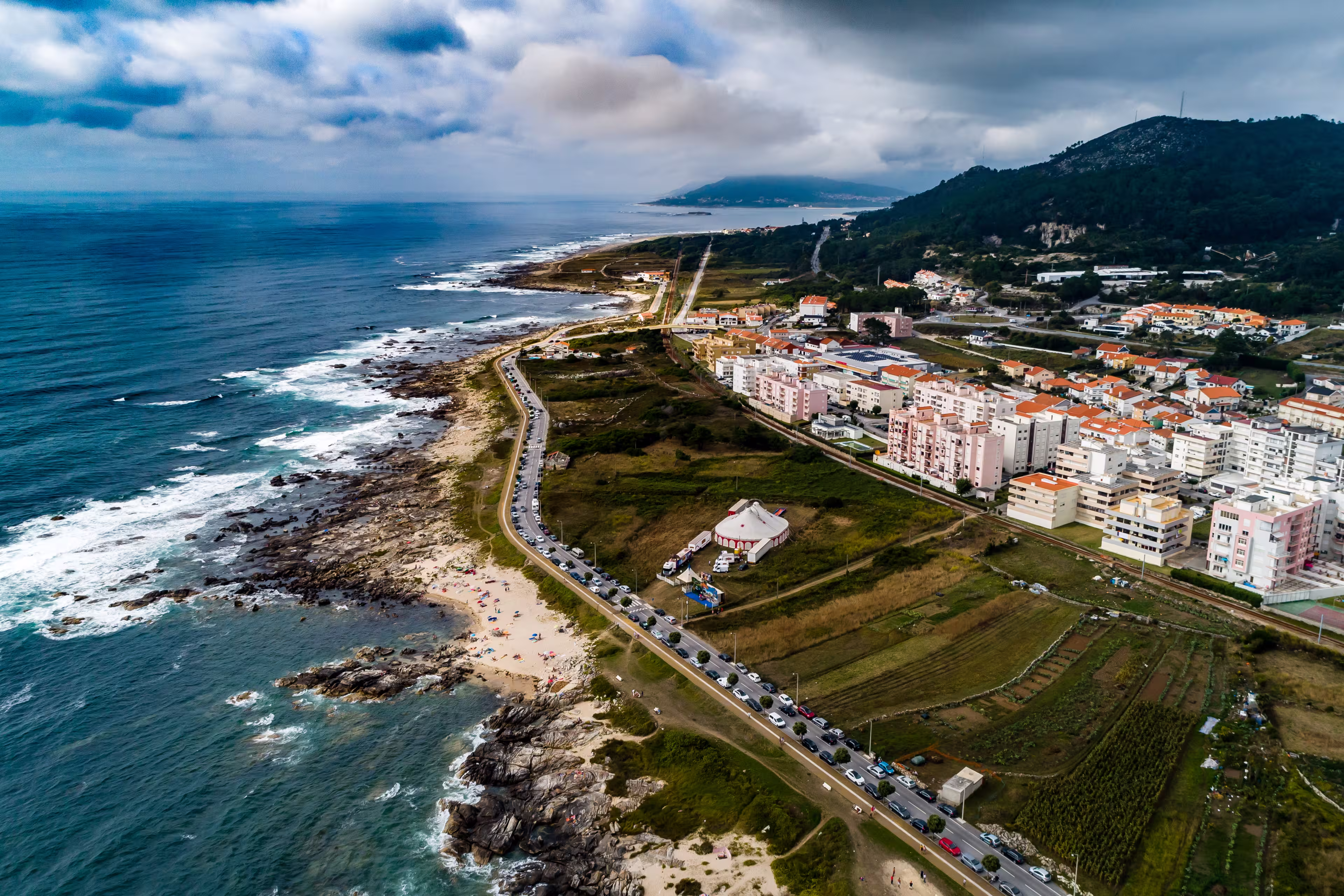 Vila Praia de Âncora, is a Village of Portugal, With beautifull natural views