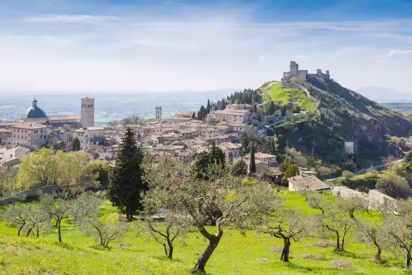Italien – Trekking von Assisi nach Rom