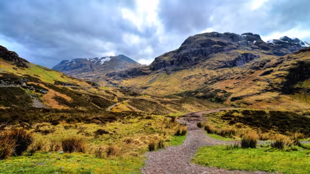 Great Glen Way Schottland
