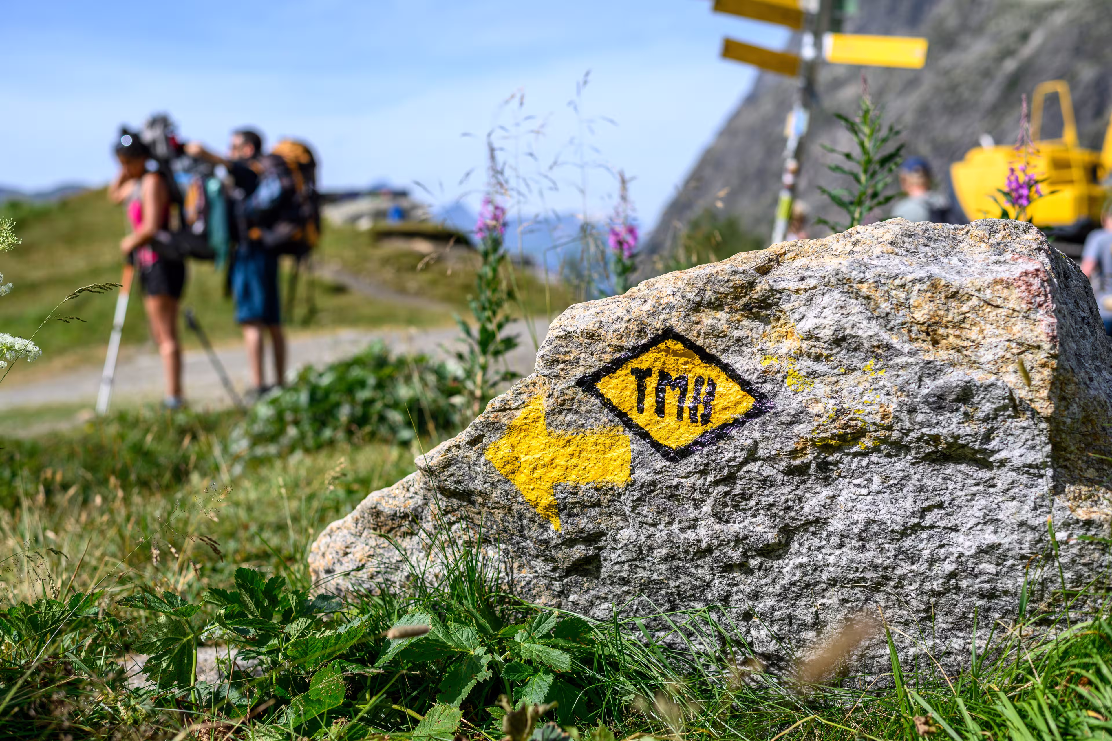 The Tour du Mont Blanc or TMB is one of the most popular long-distance walks in Europe. The route passing through parts of Switzerland, Italy and France.