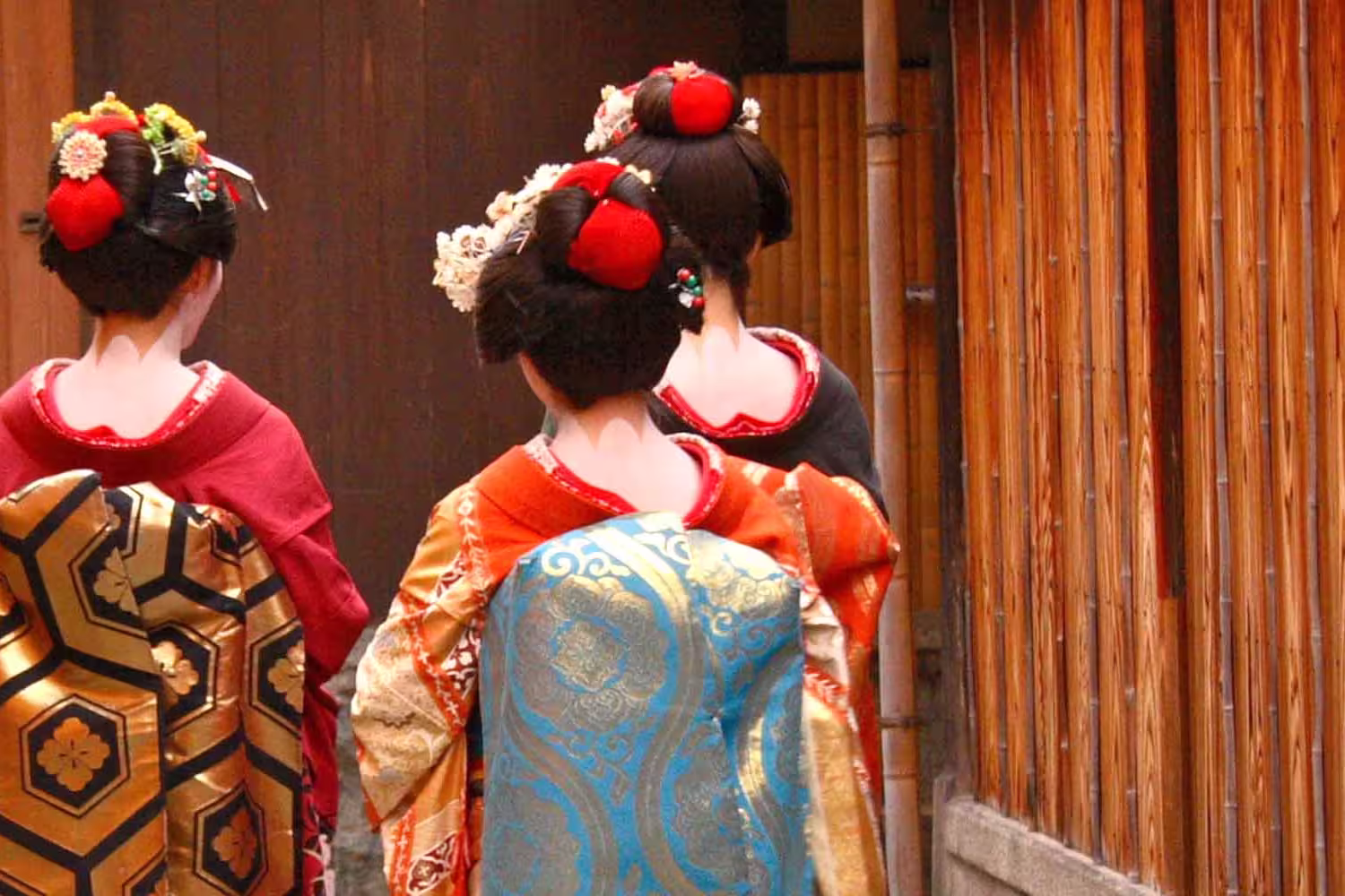 Japan Kyoto Geishas Street