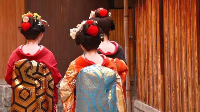 Japan Kyoto Geishas Street