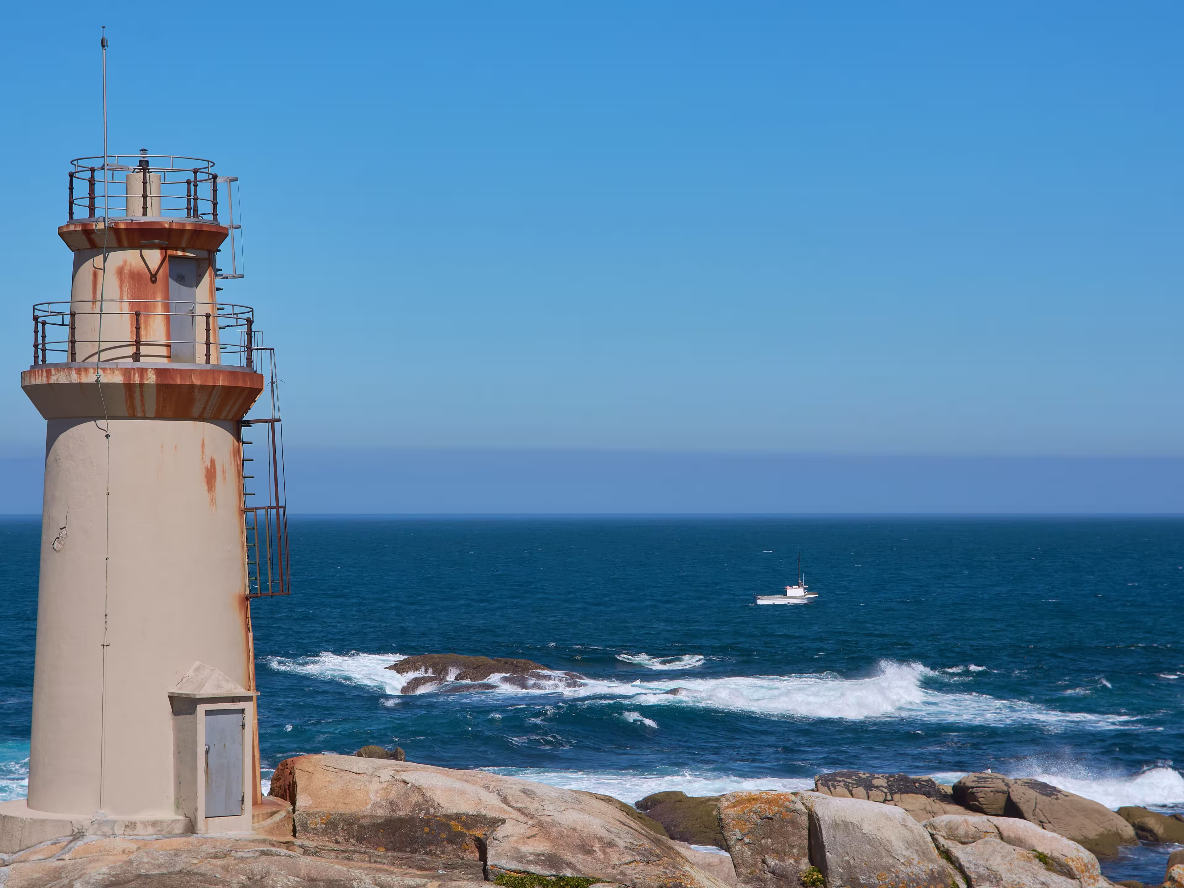 Leuchtturm von Punta de la Barca