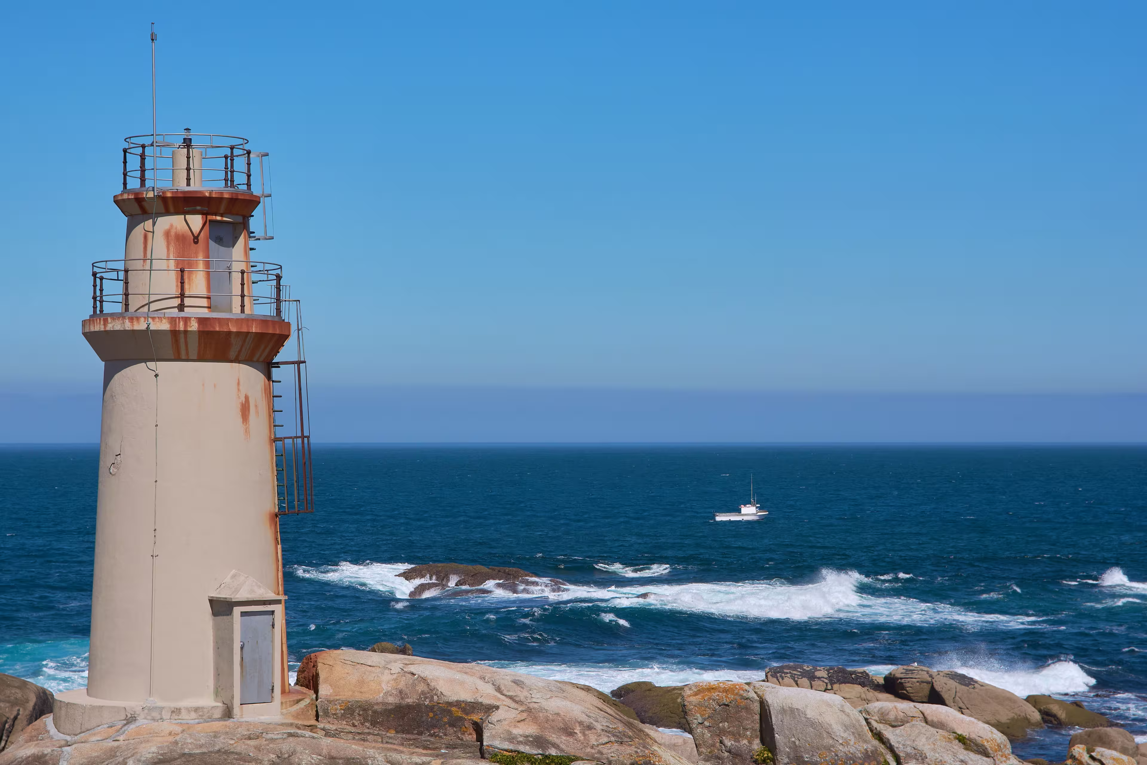 Leuchtturm von Punta de la Barca