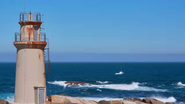 Leuchtturm von Punta de la Barca