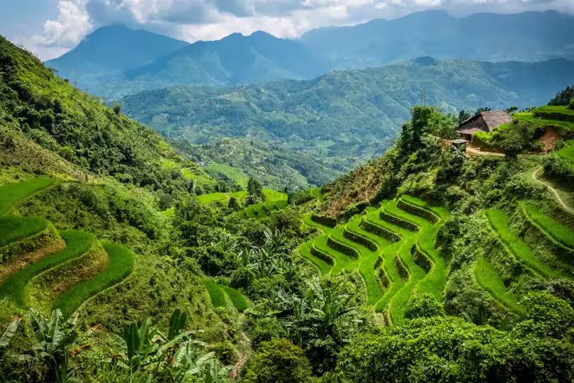 Vietnam – Grüne Bergwelt & mystische Halong-Bucht