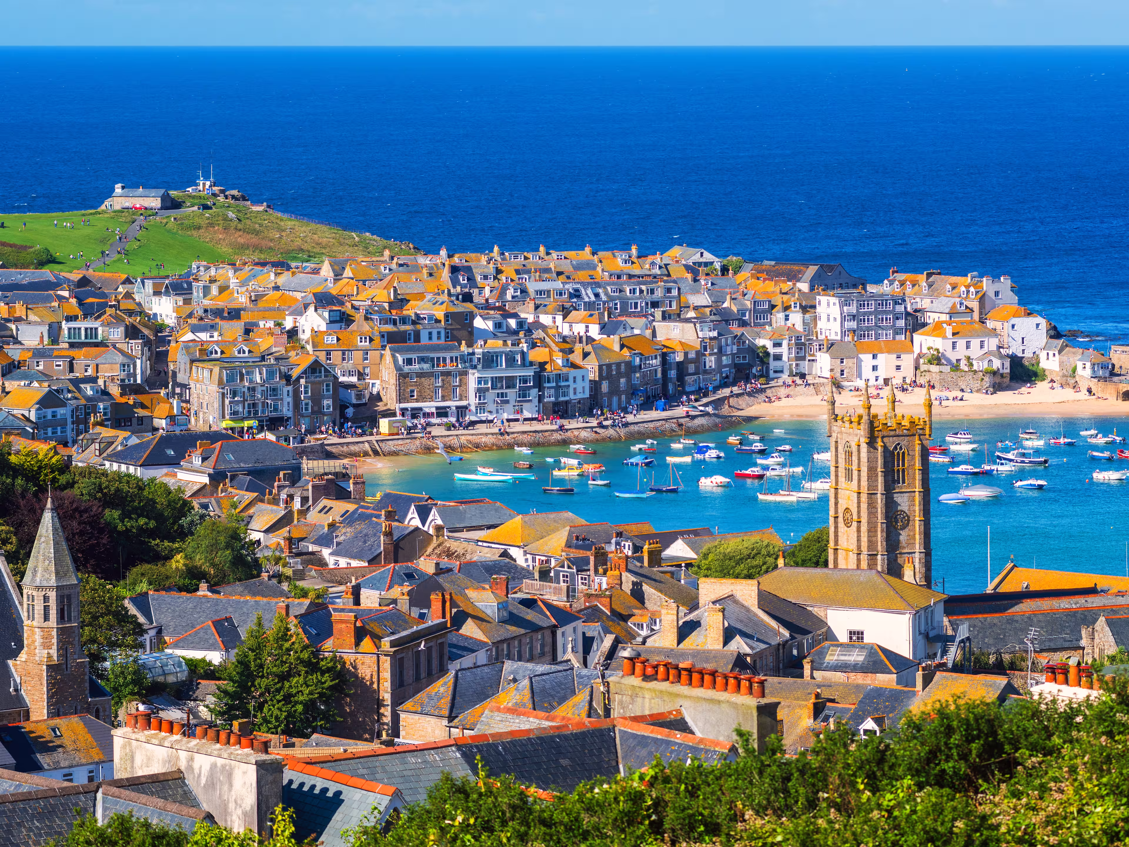 Hafenstadt St. Ives, Cornwall