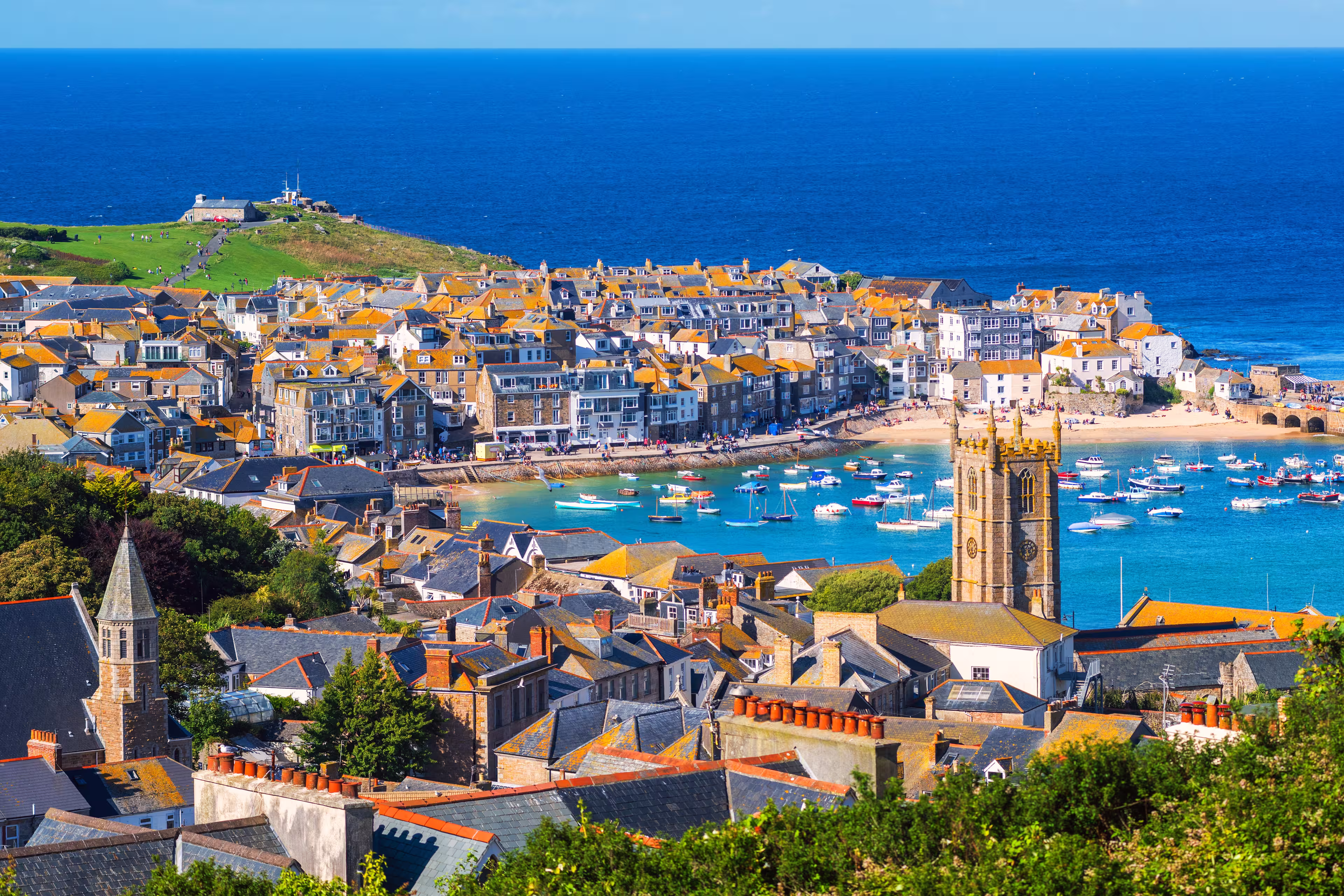 Hafenstadt St. Ives, Cornwall