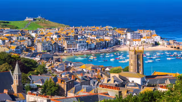 Hafenstadt St. Ives, Cornwall