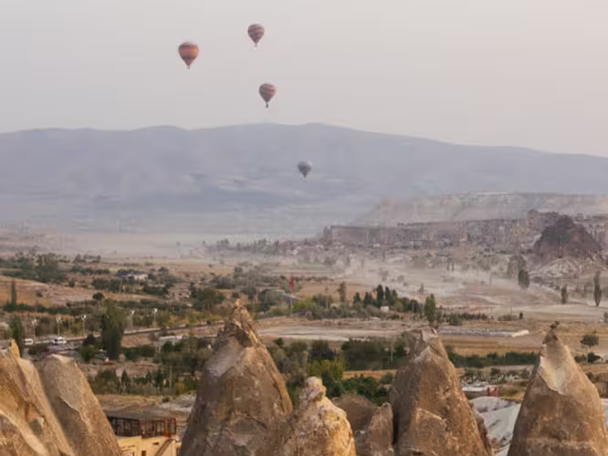 Turkey Cappadocia Traveller