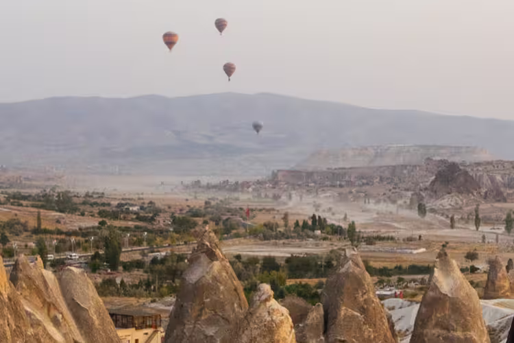 Turkey Cappadocia Traveller