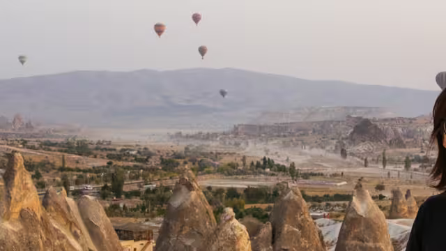 Turkey Cappadocia Traveller