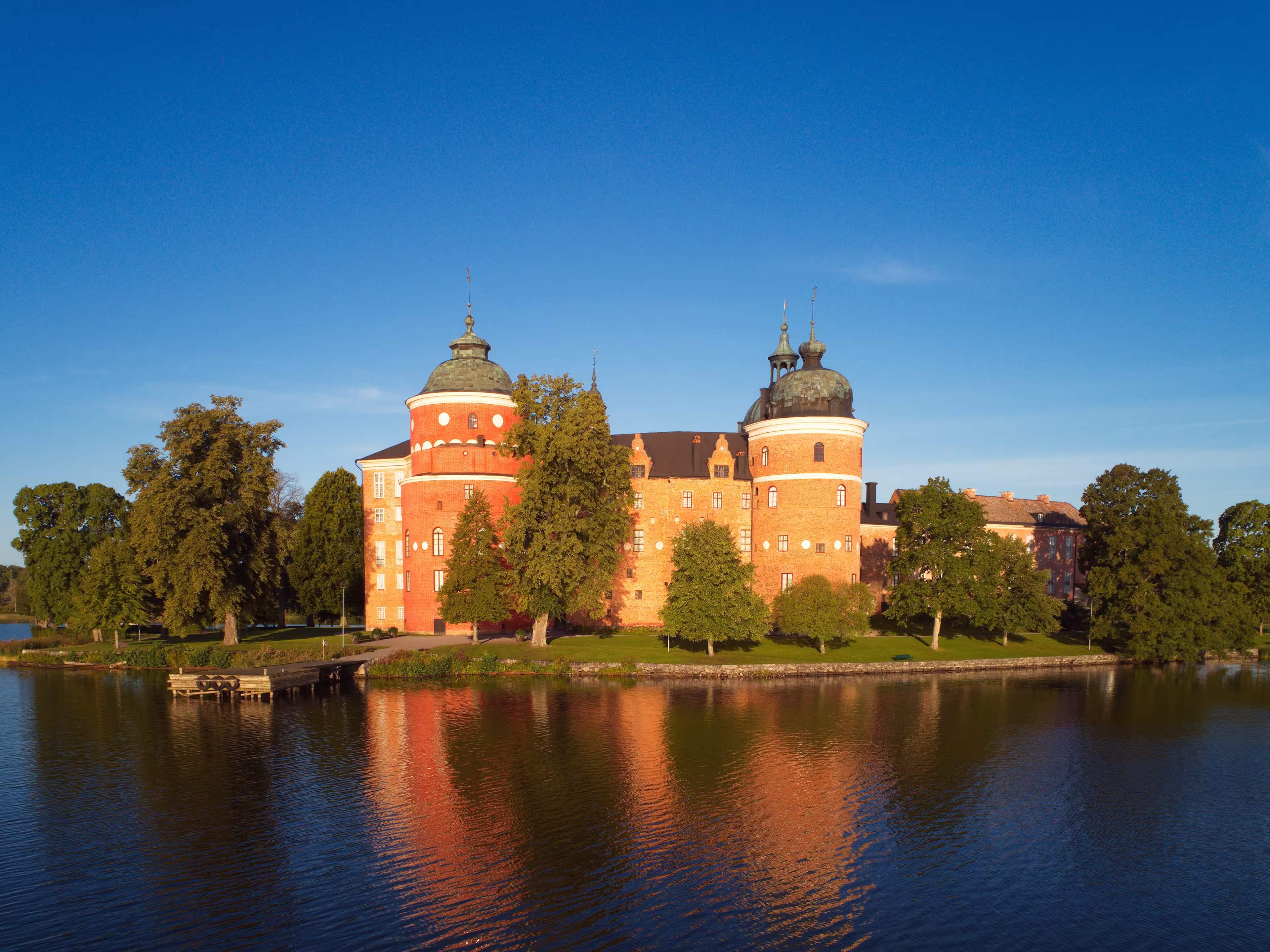 Schloss Gripsholm bei Mariefred, Schweden