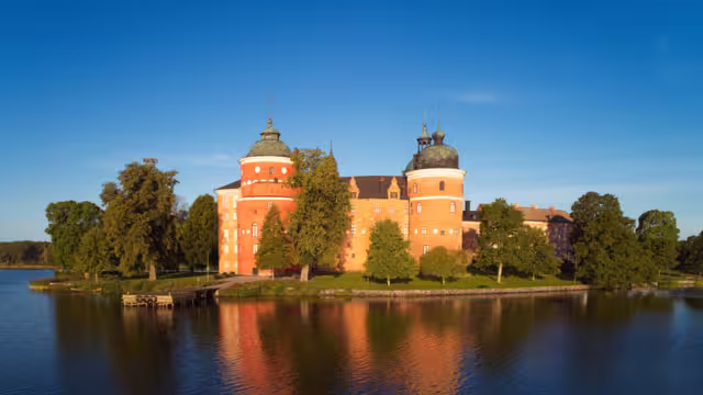 Schloss Gripsholm bei Mariefred, Schweden