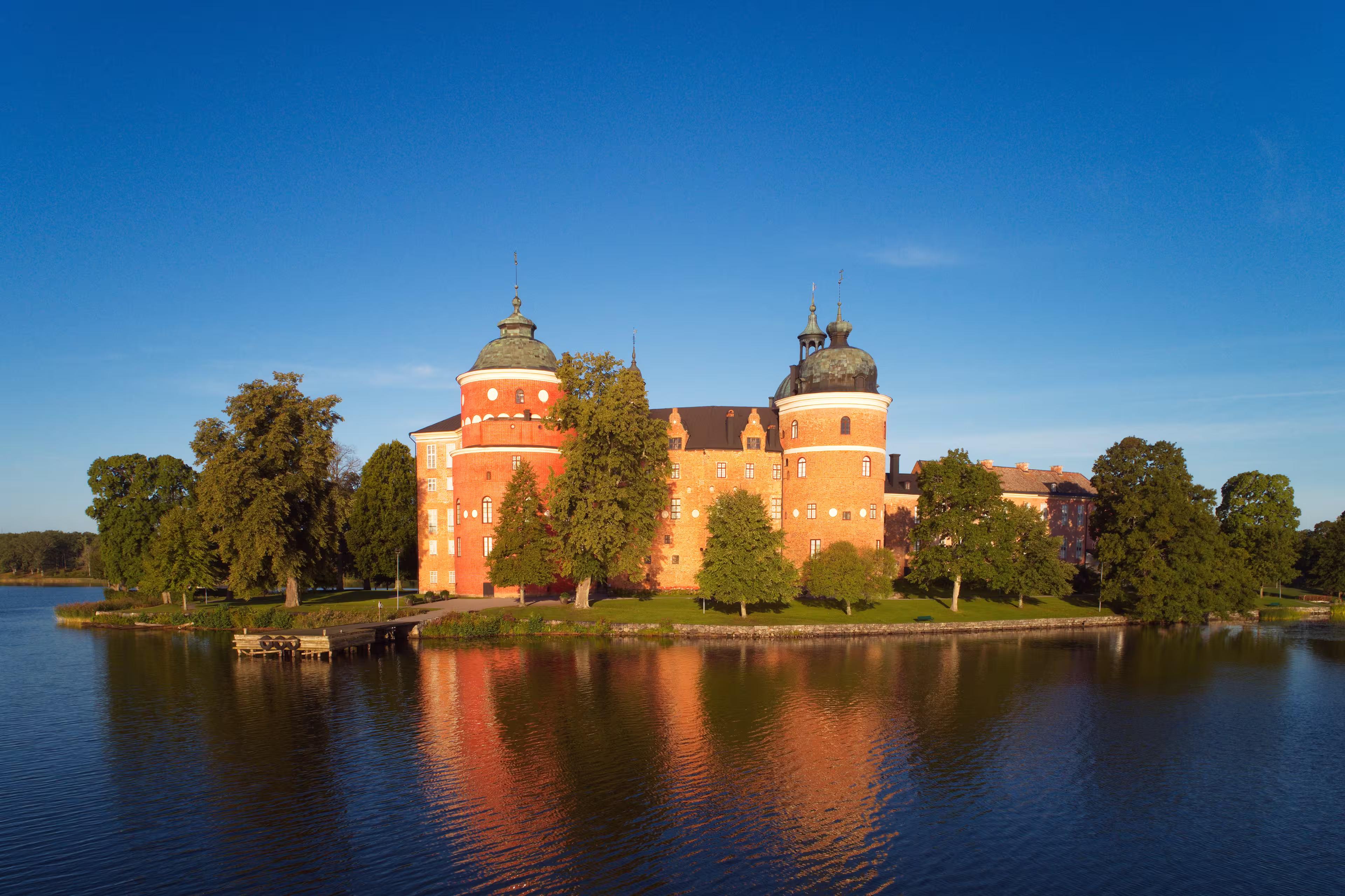 Schloss Gripsholm bei Mariefred, Schweden