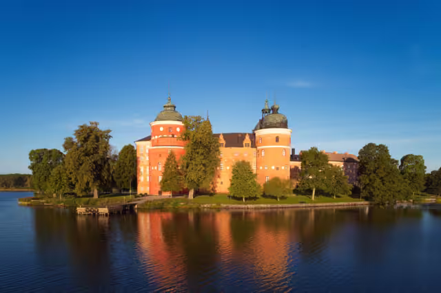 Schloss Gripsholm bei Mariefred, Schweden