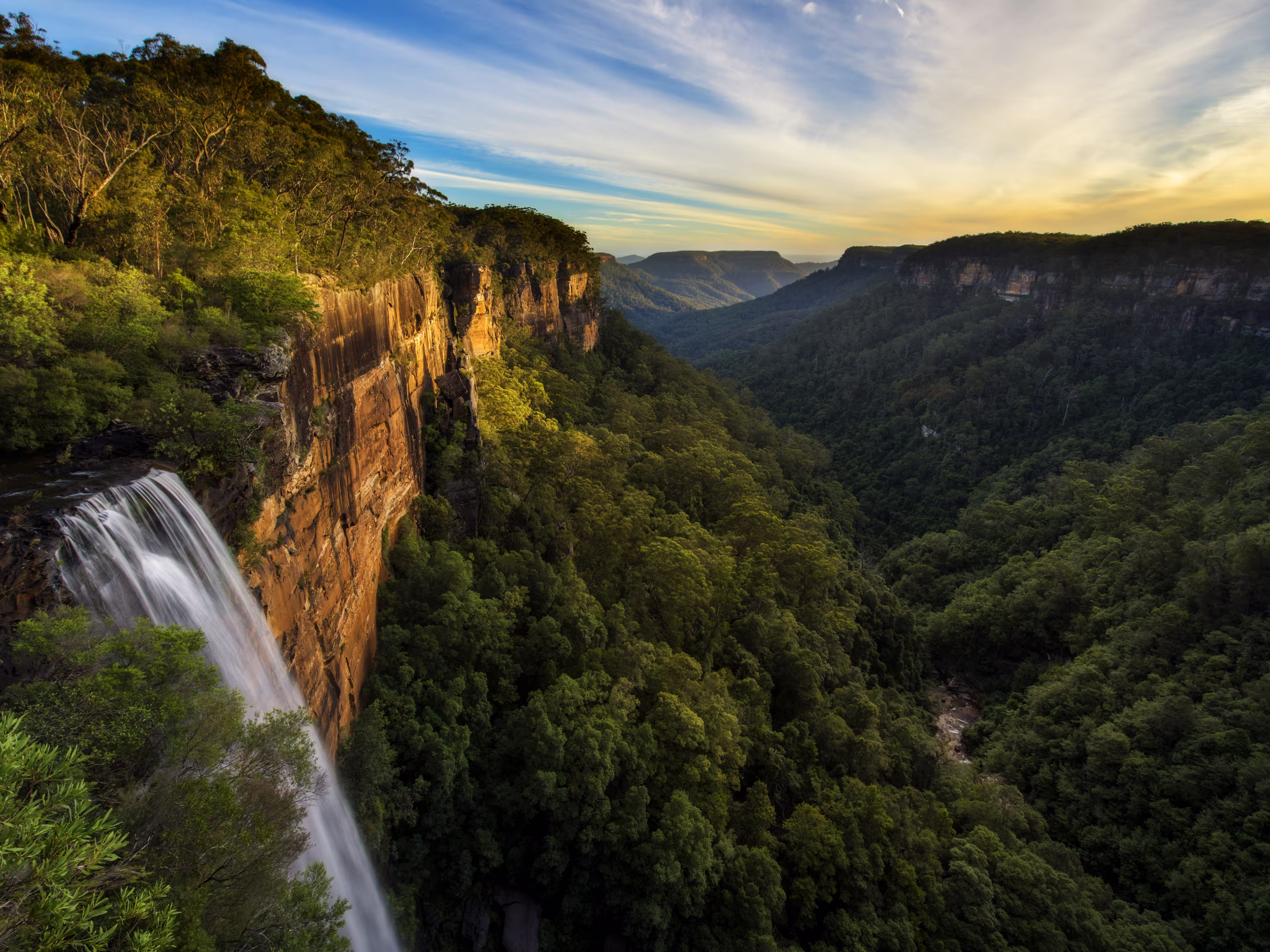 Fitzroy Falls bei Sydney