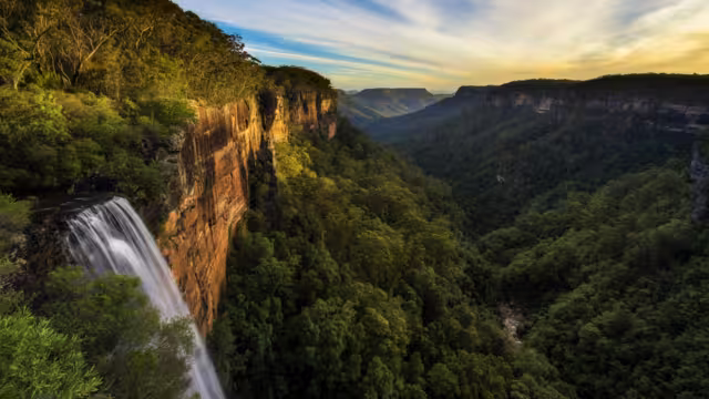 Fitzroy Falls bei Sydney