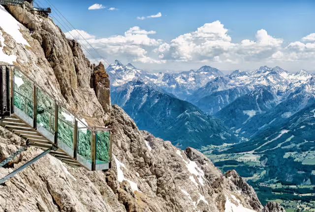Dachstein Gletscher - Treppe ins Nichts