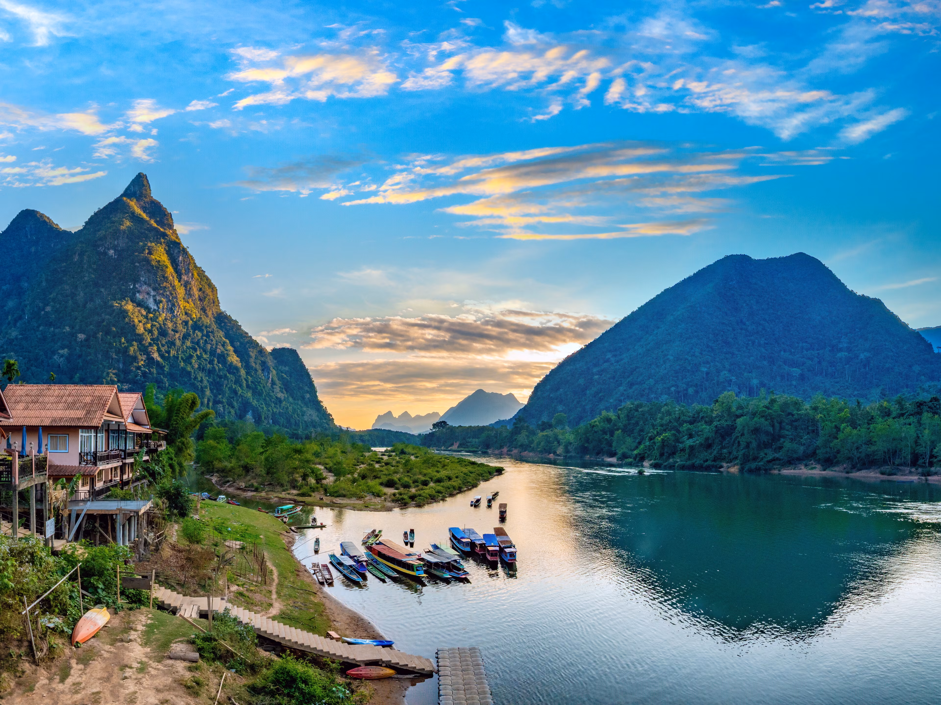 Laos - Naturhighlights von Nordlaos