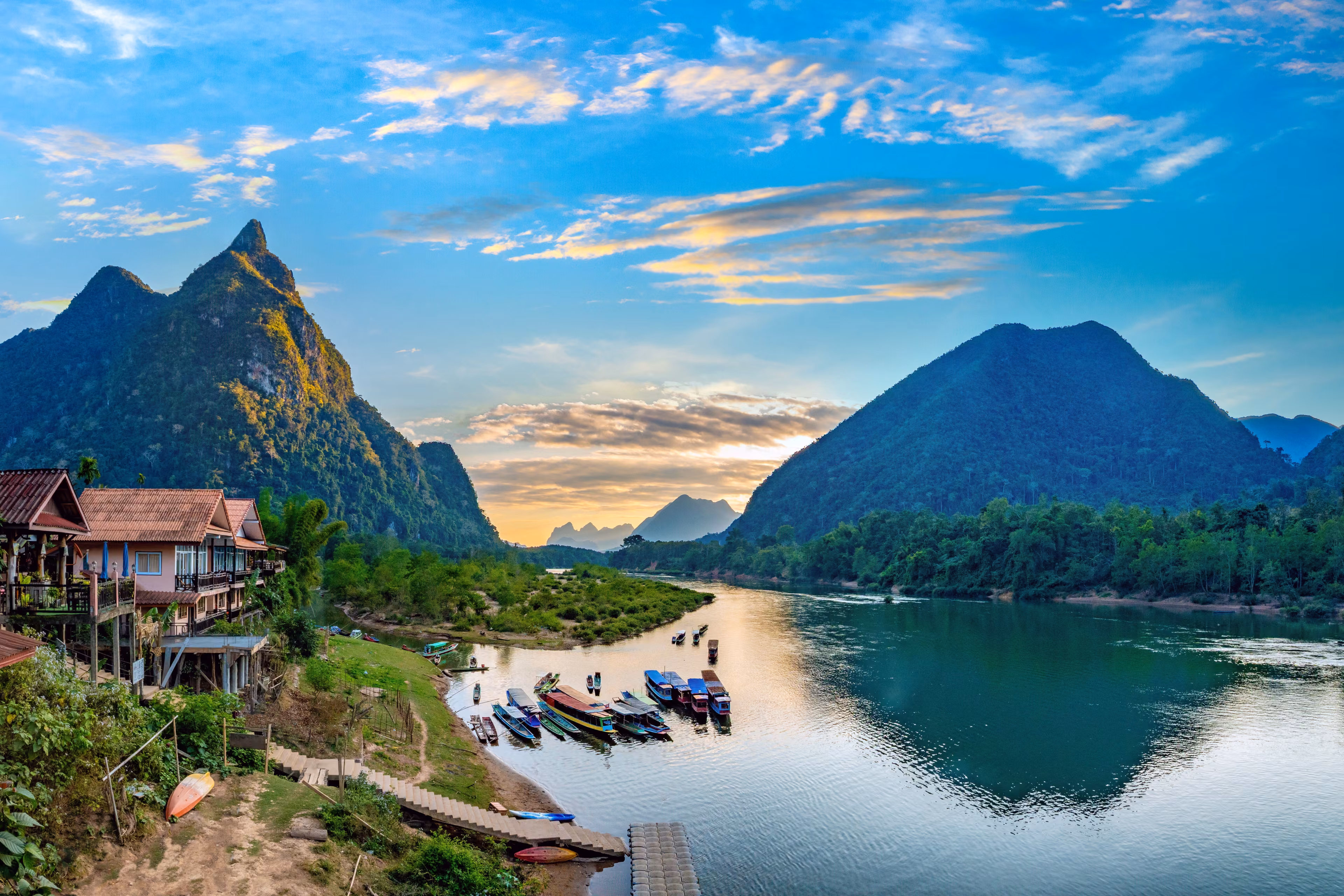 Laos - Naturhighlights von Nordlaos