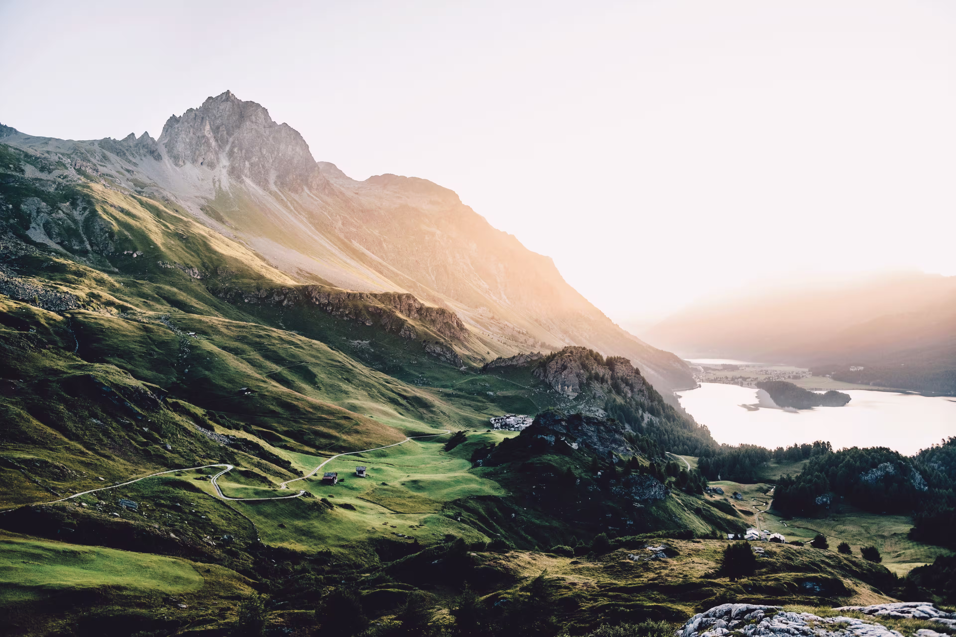 Schweiz - Via Engiadina Klassiker