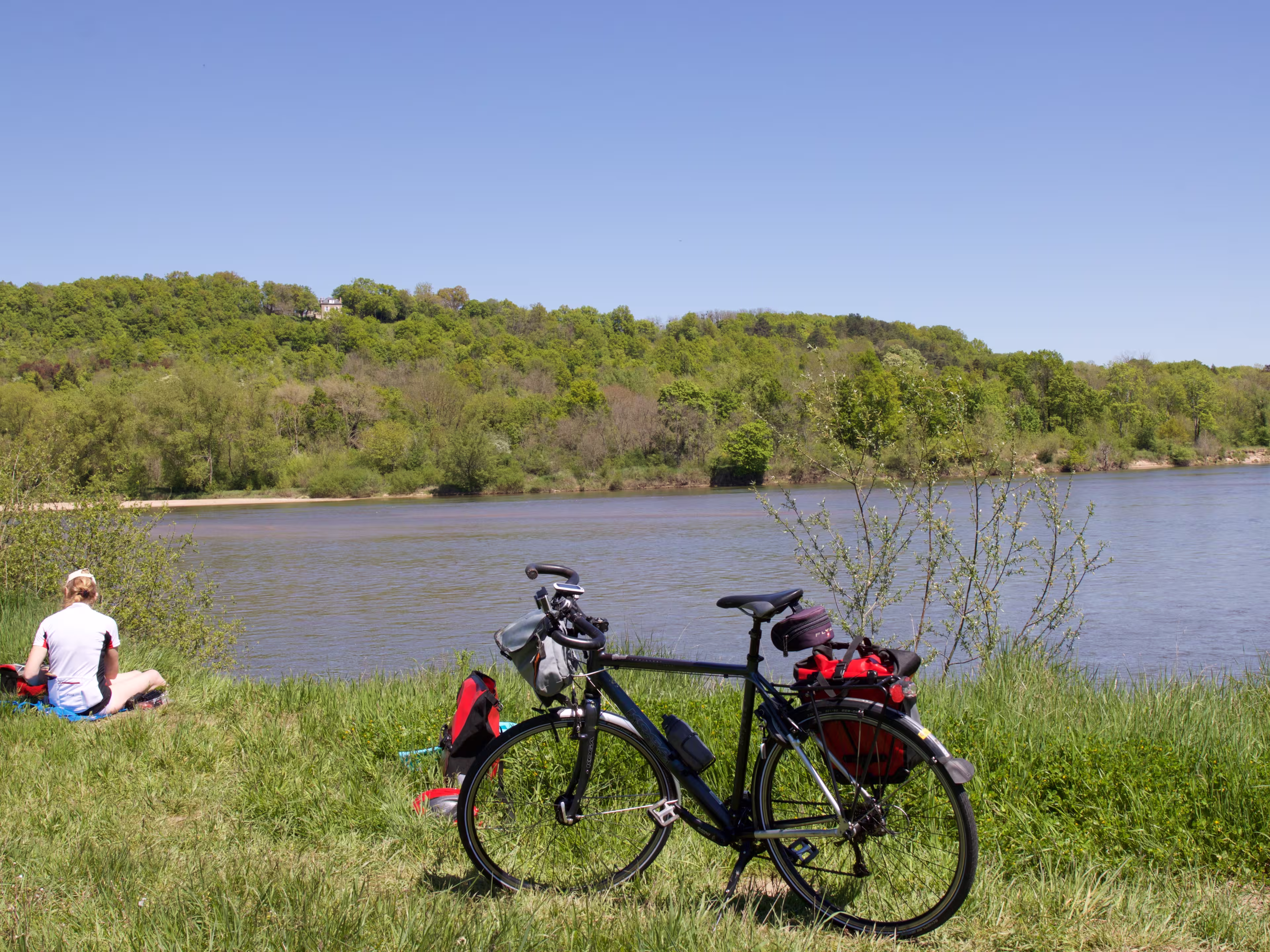 Radeln an der Loire