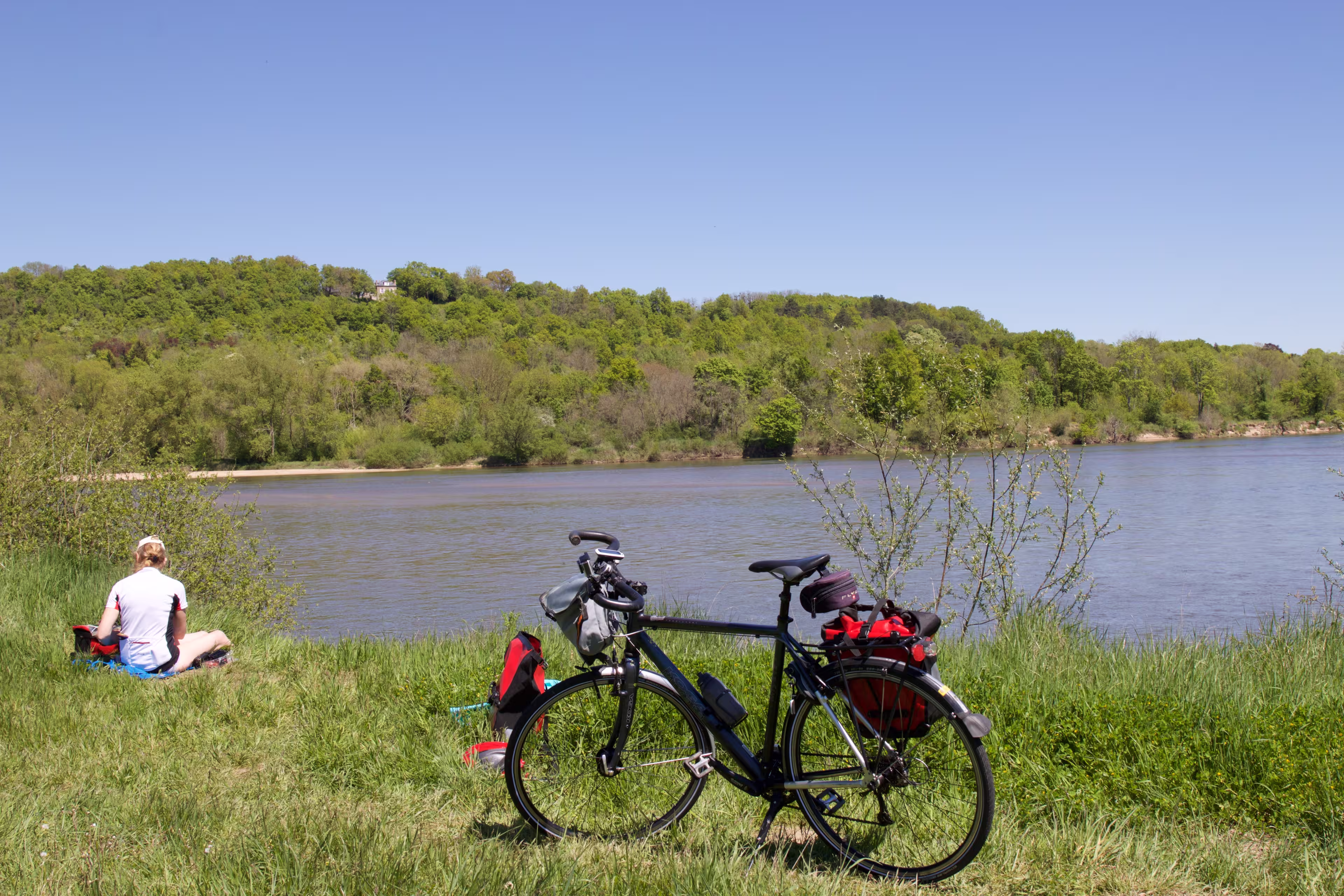 Radeln an der Loire