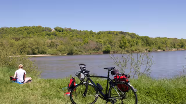 Radeln an der Loire