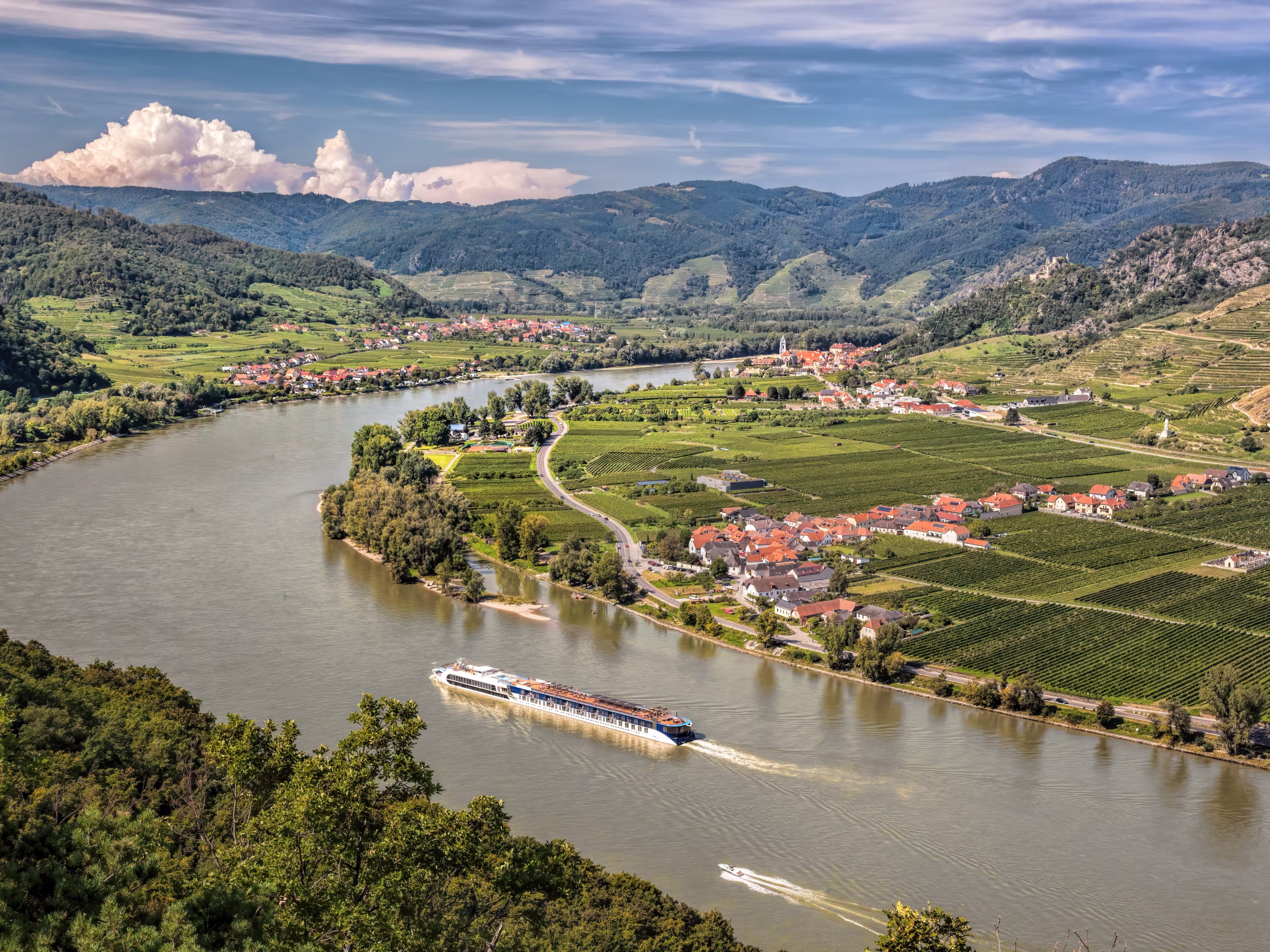 Panorama der Wachau
