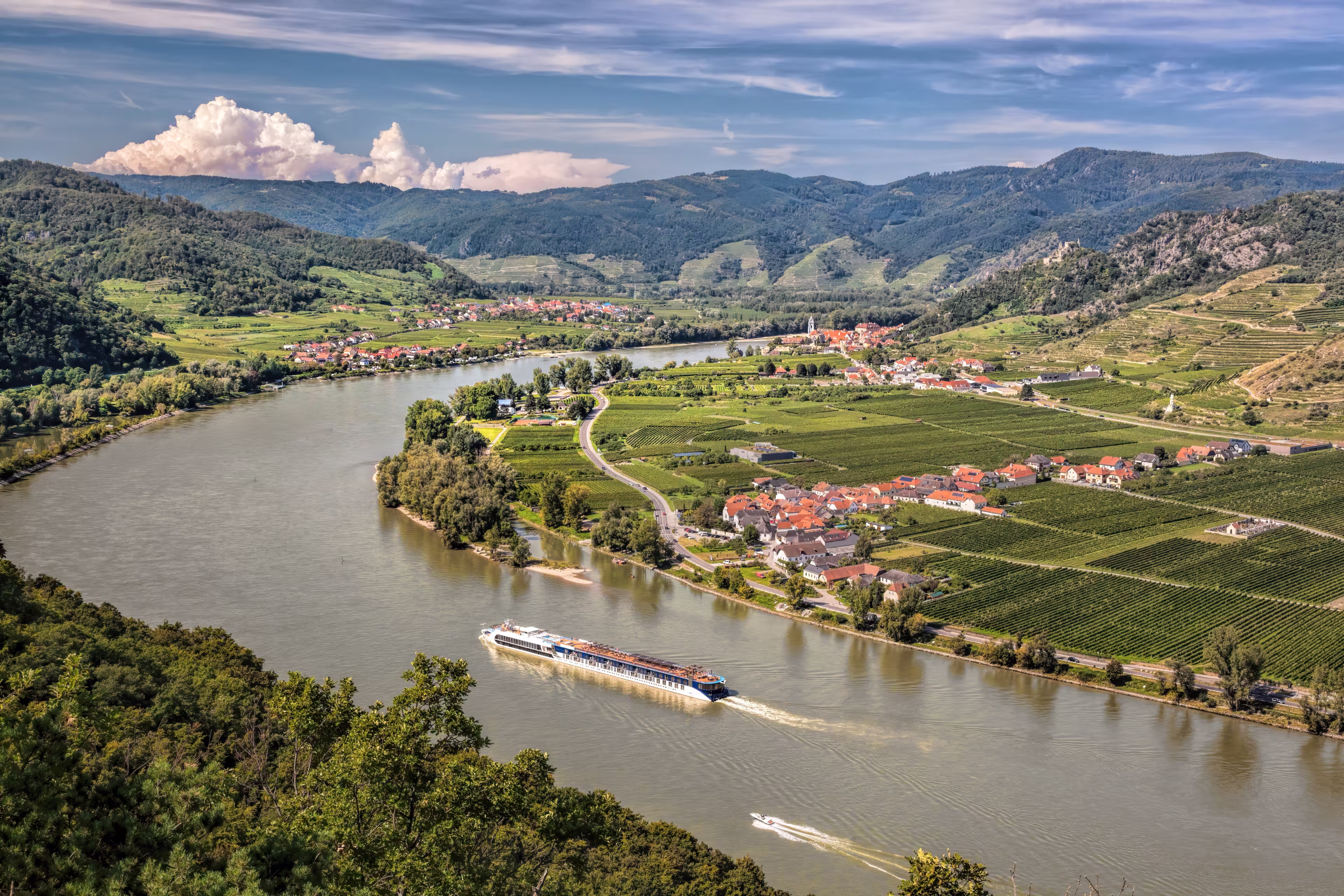 Panorama der Wachau