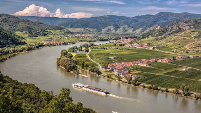 Panorama der Wachau
