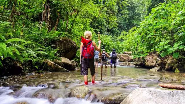 Wandern in den Talamanca-Bergen