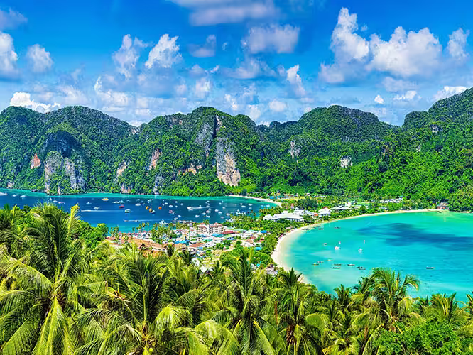Phi Phi Islands, Thailand