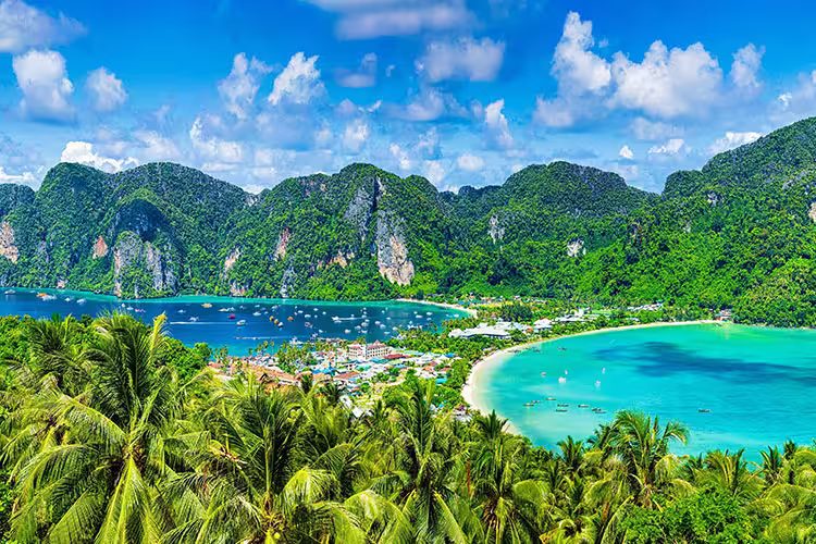 Phi Phi Islands, Thailand